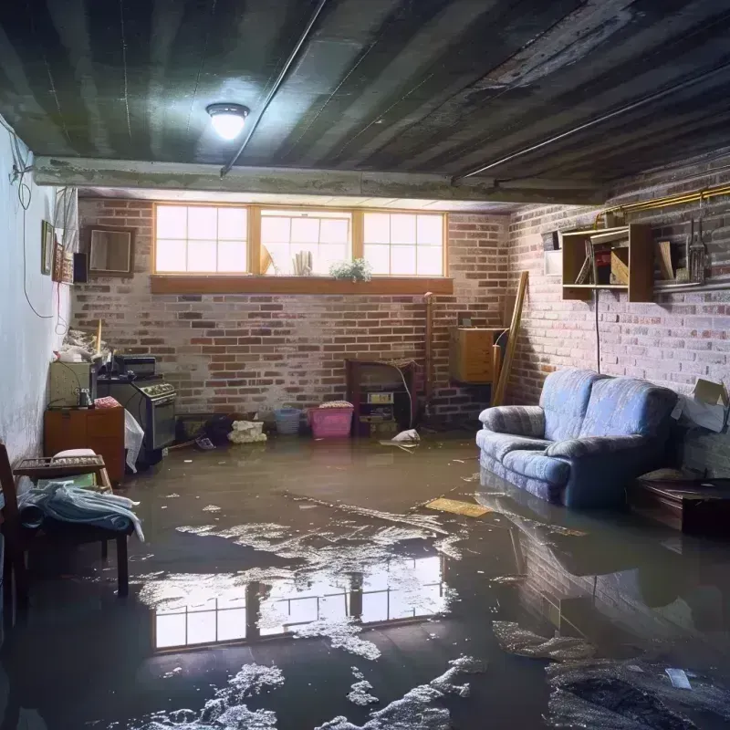 Flooded Basement Cleanup in Advance, MO